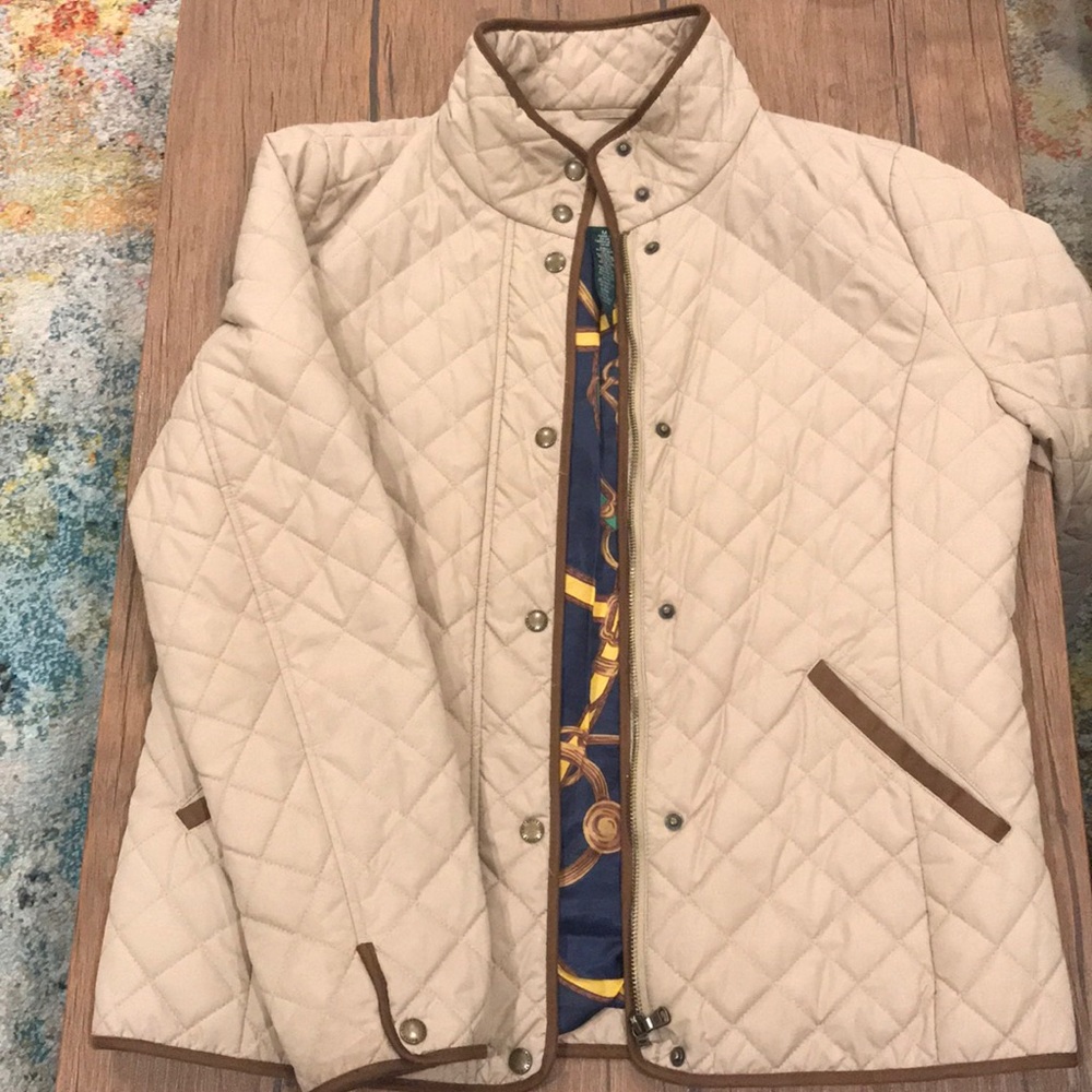 Quilted Ralph Lauren Jacket